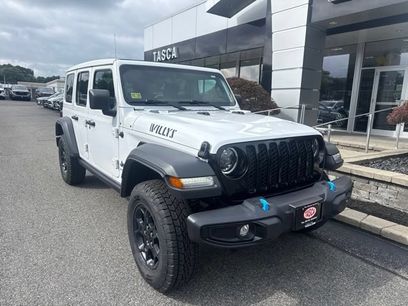 Used 2023 Jeep Wrangler Unlimited w/ Sun & Screen Package