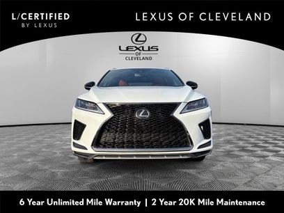 Used 2021 Lexus RX 350 F Sport