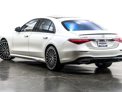 Used 2023 Mercedes-Benz S 580 4MATIC Sedan image 13