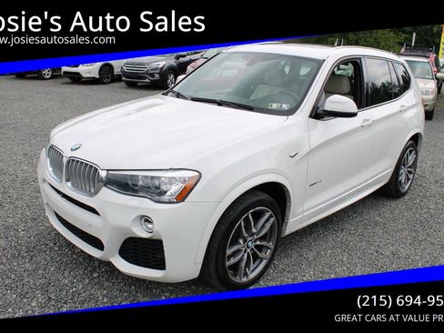 Used 2016 BMW X3 xDrive28i AWD/4WD image 1