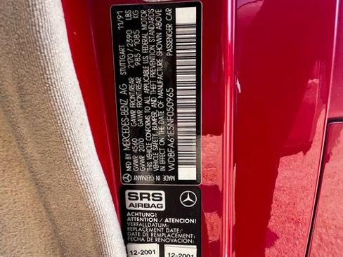 Used 1992 Mercedes-Benz 300 SL image 27