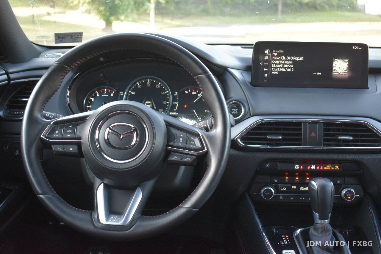 Used 2021 MAZDA CX-9 Carbon Edition AWD/4WD image 22