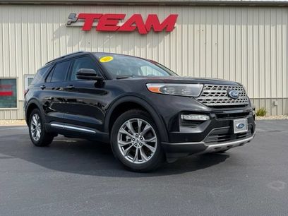 Used 2021 Ford Explorer Limited w/ Equipment Group 301A