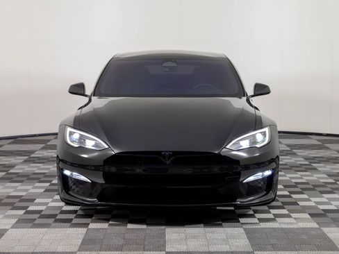 Used 2023 Tesla Model S Plaid AWD/4WD image 11