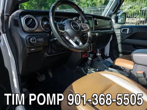 Used 2020 Jeep Gladiator Rubicon AWD/4WD image 10
