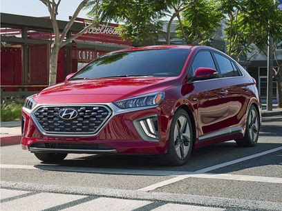 Used 2020 Hyundai Ioniq Blue
