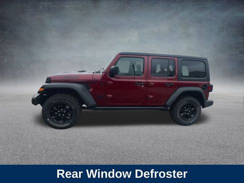 Used 2021 Jeep Wrangler Unlimited Sport image 11