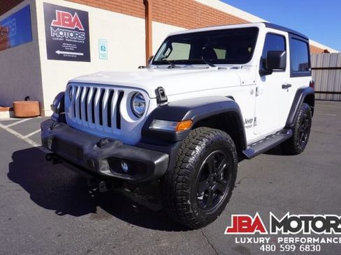 Used 2020 Jeep Wrangler Sport image 14