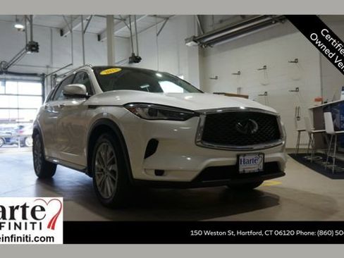 Certified 2023 INFINITI QX50 Luxe image 1