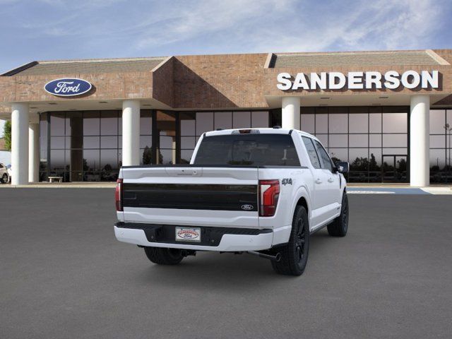 New 2026 Ford F150 Platinum w/ Equipment Group 702A High AWD/4WD image 8