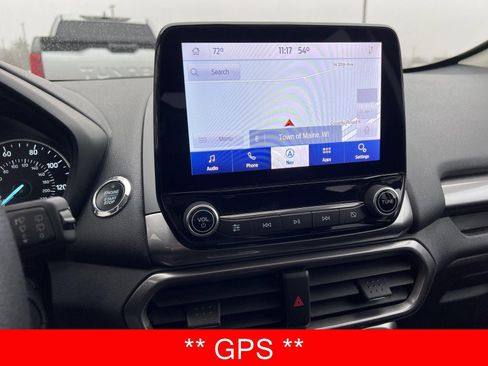 Used 2022 Ford EcoSport SE w/ SE Convenience Package image 3