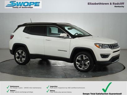 Used 2020 Jeep Compass Limited