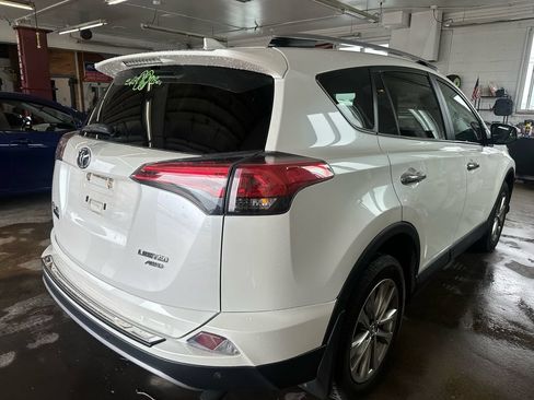 Used 2017 Toyota RAV4 Limited w/ All Weather Liner Package AWD/4WD image 2