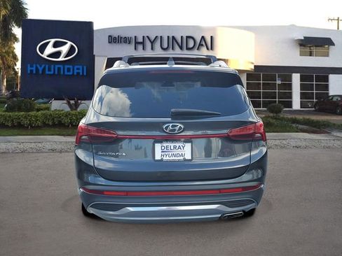 Certified 2022 Hyundai Santa Fe SEL w/ Convenience + Premium Package image 5