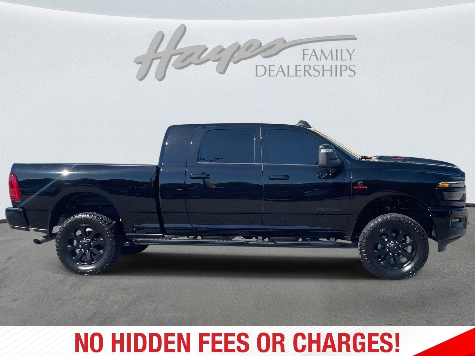 Used 2026 RAM 2500 Laramie w/ Night Edition AWD/4WD image 2