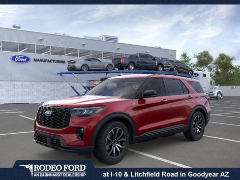 New 2026 Ford Explorer ST-Line image 1