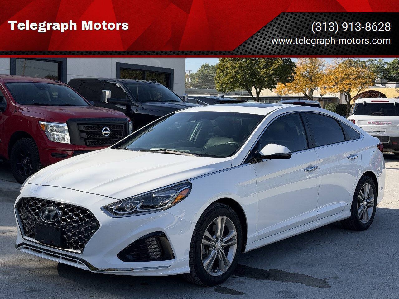 Used 2019 Hyundai Sonata Limited FWD image 1