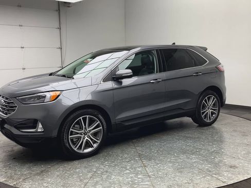 Certified 2024 Ford Edge Titanium w/ Equipment Group 301A image 40