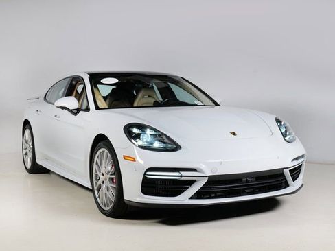 Certified 2019 Porsche Panamera Turbo AWD/4WD image 7