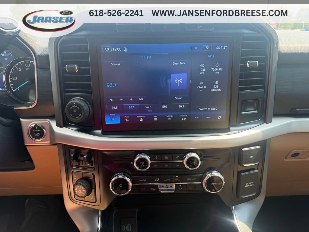 Used 2022 Ford F150 XLT w/ Equipment Group 302A High AWD/4WD image 28