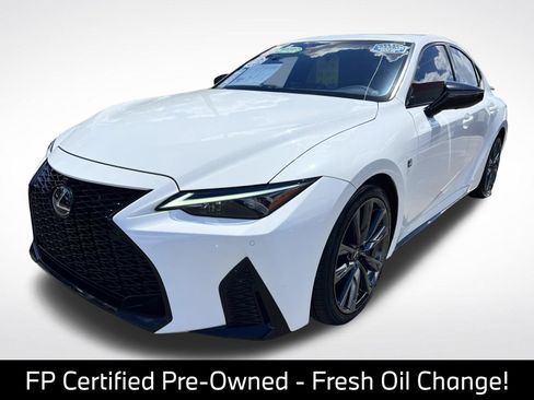 Used 2025 Lexus IS 350 F Sport w/ Navigation Package RWD image 4