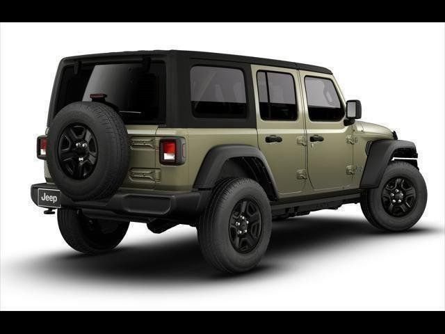 Used 2026 Jeep Wrangler Unlimited Sport AWD/4WD image 2