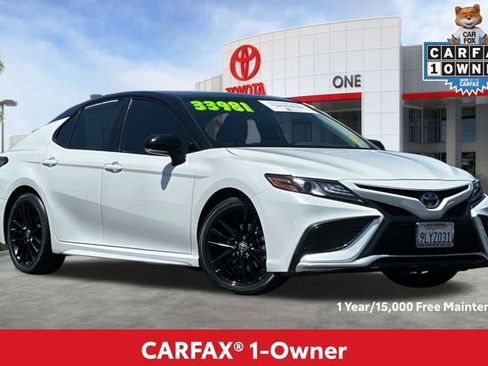 Certified 2024 Toyota Camry XSE FWD image 2