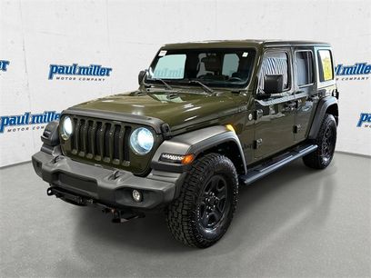 Used 2021 Jeep Wrangler Unlimited Sport
