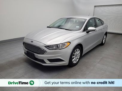 Used 2017 Ford Fusion S