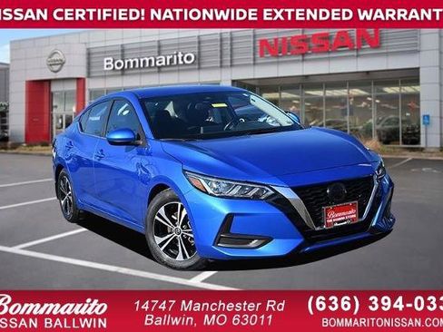 Certified 2022 Nissan Sentra SV image 1