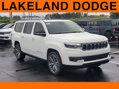 New 2025 Jeep Wagoneer L Series II