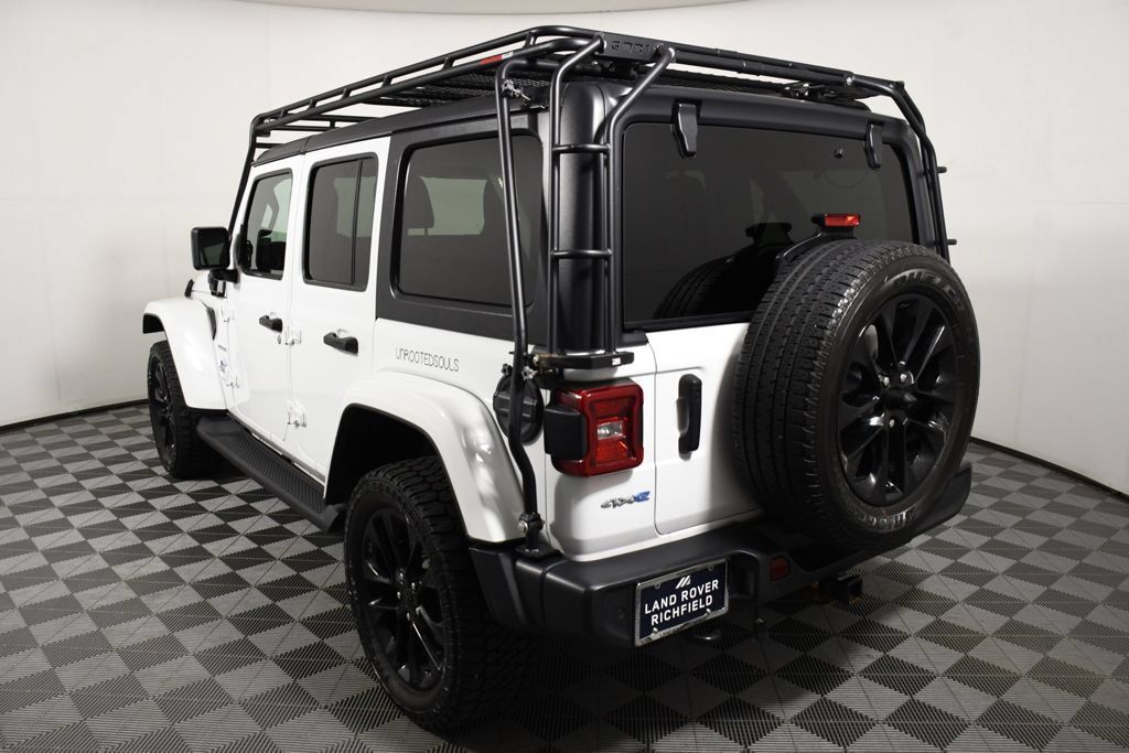 Used 2021 Jeep Wrangler Unlimited Sahara w/ Cold Weather Group AWD/4WD image 4