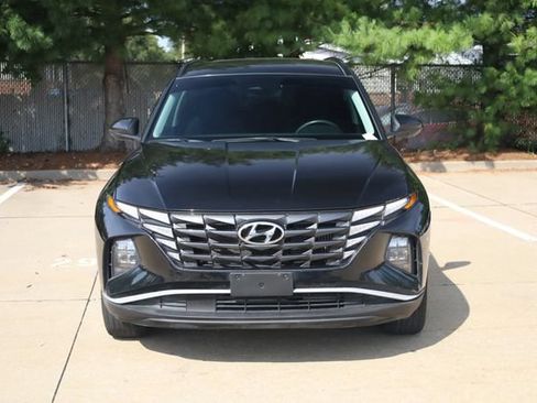 Used 2024 Hyundai Tucson Blue AWD/4WD image 2