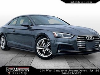 Used 2018 Audi A5 2.0T Premium Plus w/ Premium Plus video 1