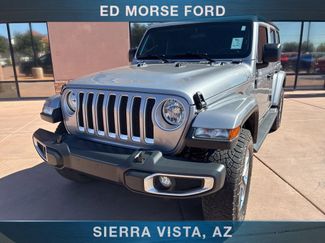 Used 2020 Jeep Wrangler Unlimited Sahara AWD/4WD video 2