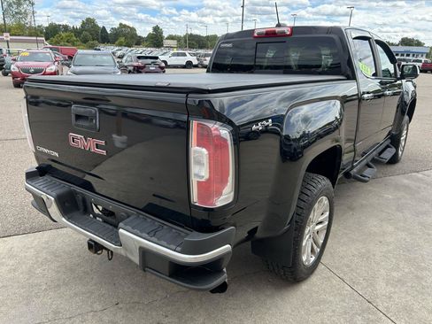 Used 2017 GMC Canyon SLT w/ Driver Alert Package AWD/4WD image 5