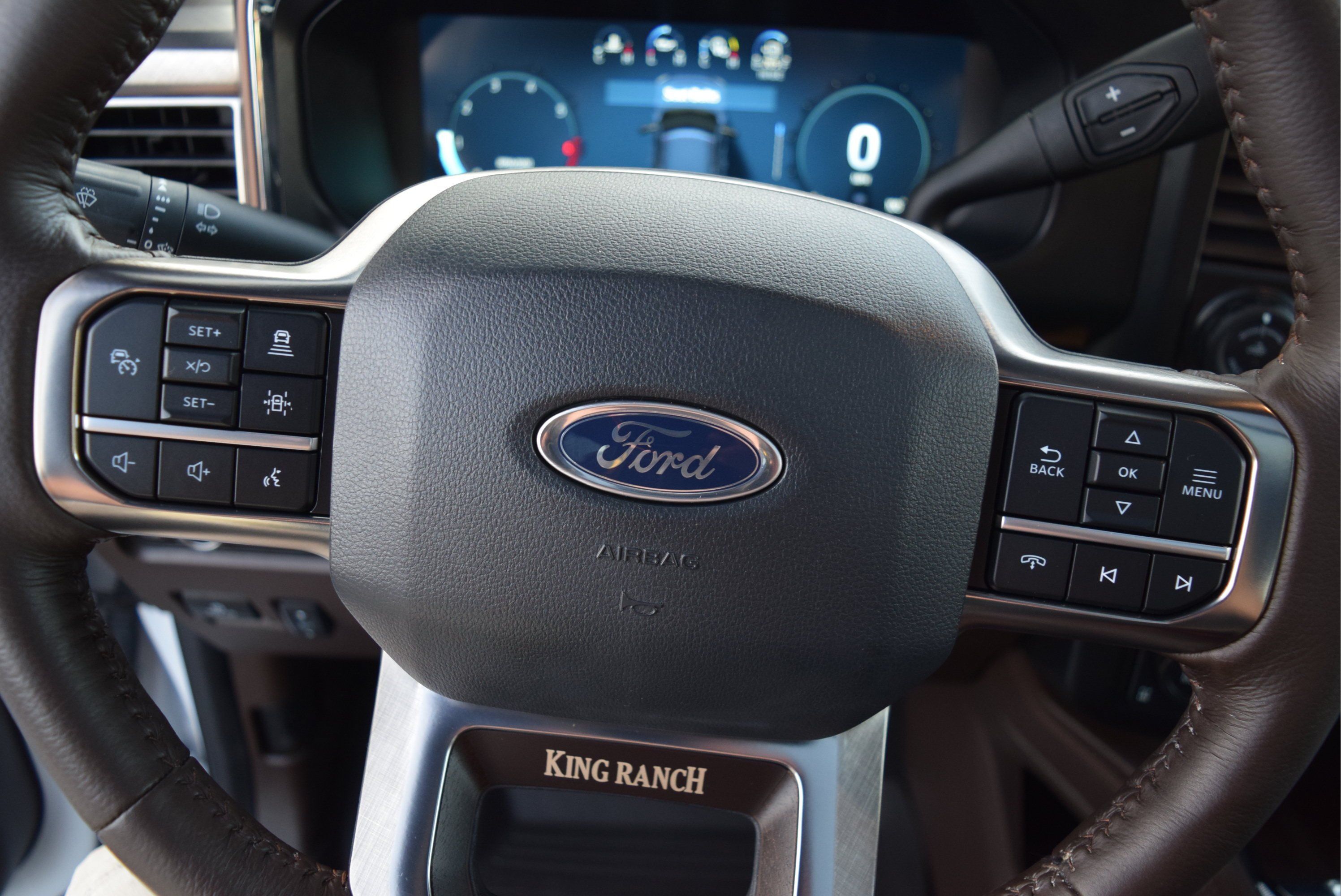 Used 2024 Ford F350 King Ranch w/ Chrome Package AWD/4WD image 13