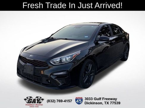 Used 2021 Kia Forte GT-Line FWD image 3