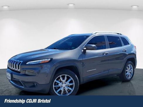 Used 2018 Jeep Cherokee Limited image 1