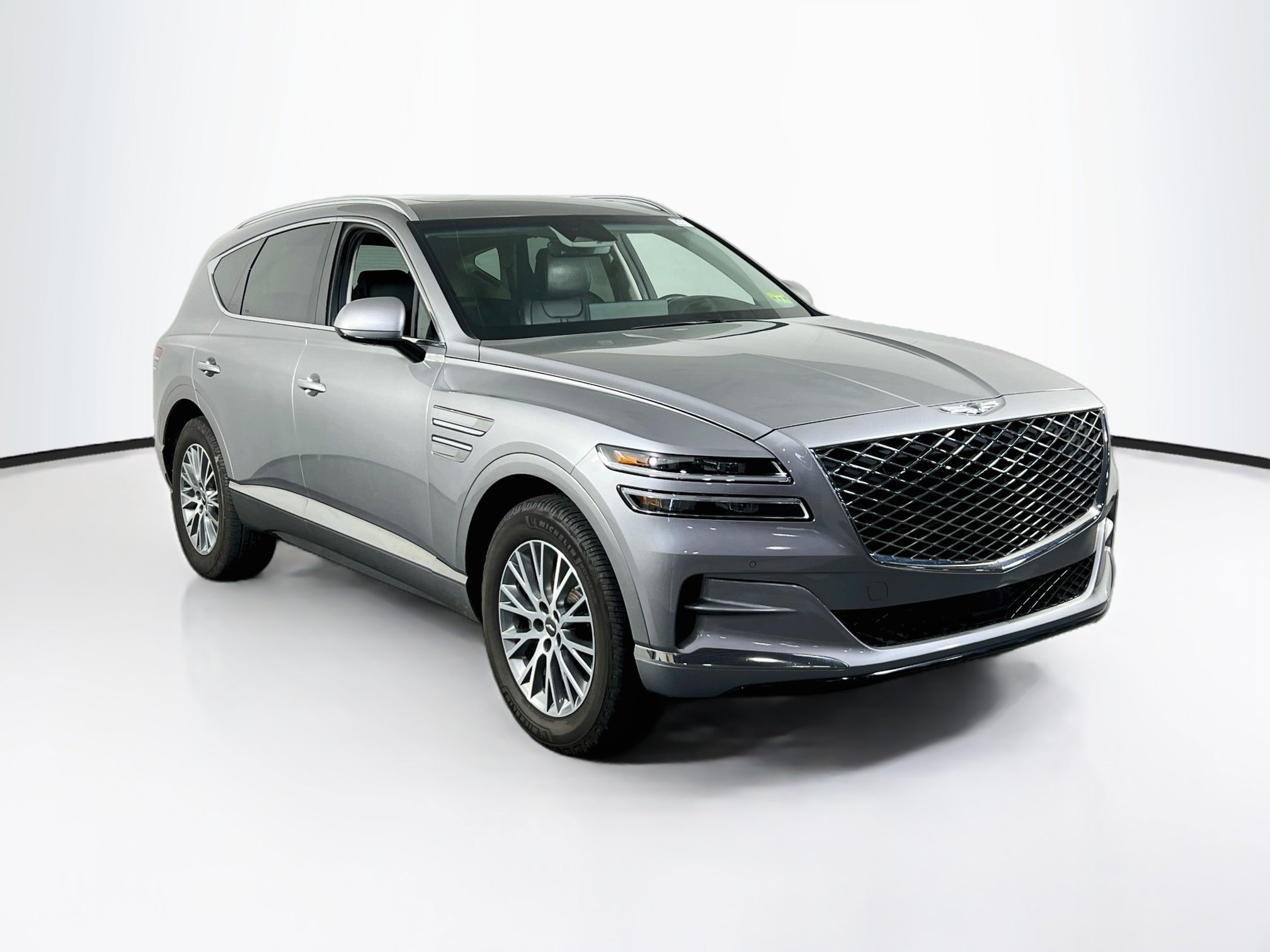 Used 2021 Genesis GV80 2.5T AWD/4WD image 3