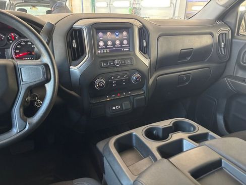 Used 2022 Chevrolet Silverado 1500 Custom w/ LPO, Blackout Package image 21