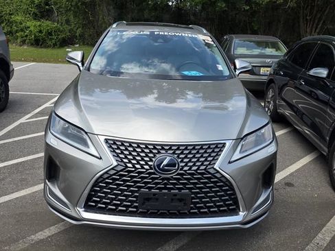 Used 2020 Lexus RX 450h AWD w/ Cold Weather Package image 2