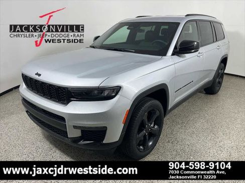 Certified 2025 Jeep Grand Cherokee L Limited w/ Black Appearance Package image 1