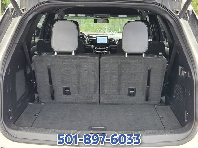 Certified 2023 Ford Explorer ST-Line w/ Class IV Trailer Tow Package RWD image 13