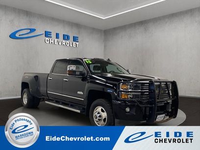 Used 2015 Chevrolet Silverado 3500 High Country w/ Duramax Plus Package