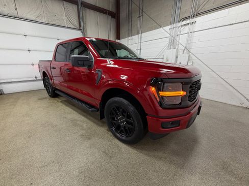 Used 2025 Ford F150 STX w/ STX Black Appearance Package image 4