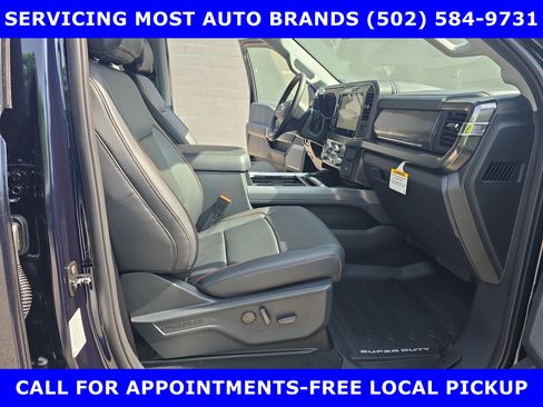 New 2025 Ford F250 Lariat w/ Lariat Ultimate Package image 22