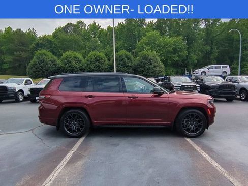 Used 2024 Jeep Grand Cherokee L Summit AWD/4WD image 6