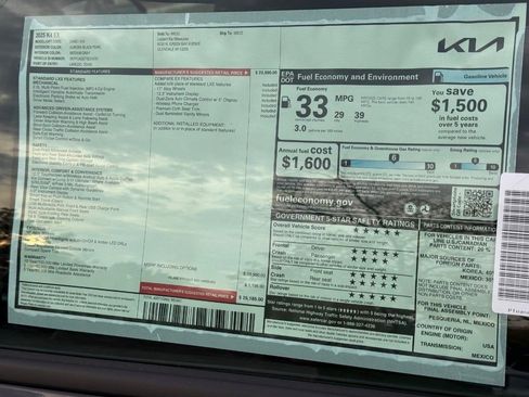 New 2025 Kia K4 EX image 22