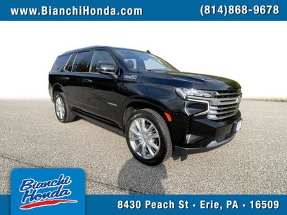 Used 2021 Chevrolet Tahoe High Country w/ Premium Package